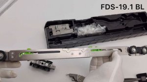 FDS-19.1 BL - Механизм для краевой двери раздвижной системы FDS-19