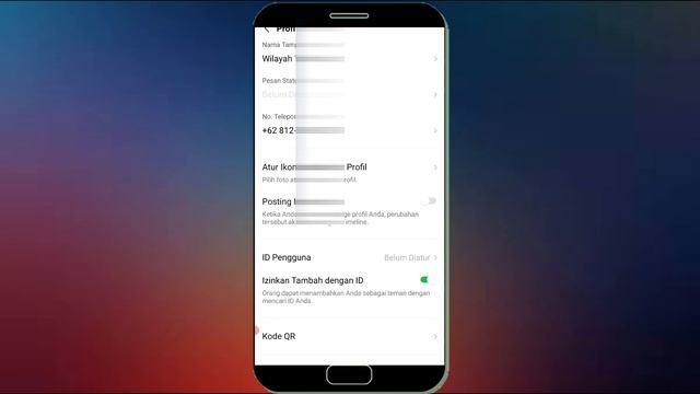 Cara Buat ID LINE Di Hp Android смотреть онлайн