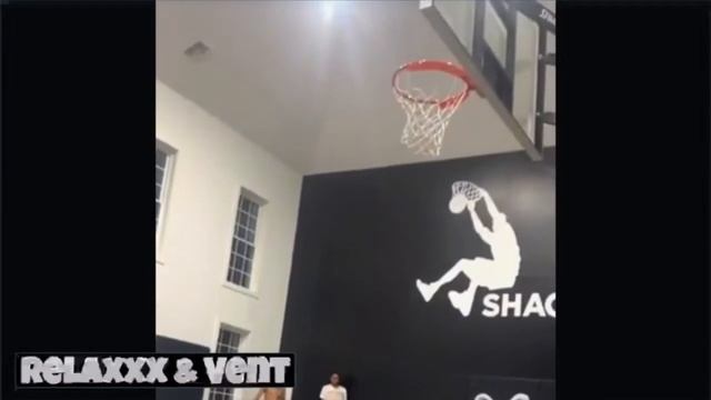 SHAQ 13 Year Old Daughter First Dunk (She Next Up) 🏀💯🏀 - Relaxxx & Vent смотреть онлайн
