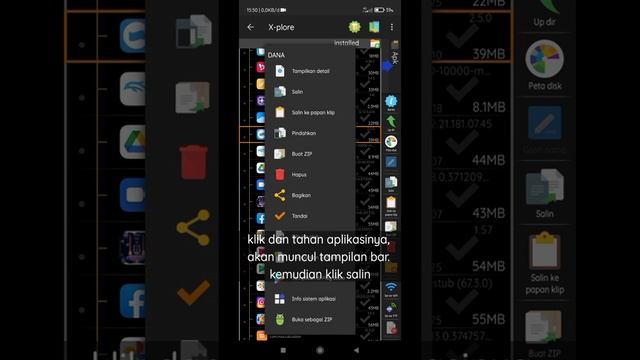 Cara Instal Aplikasi berbentuk zip/rar Android Tutorial mencadangkan aplikasi android смотреть онлайн
