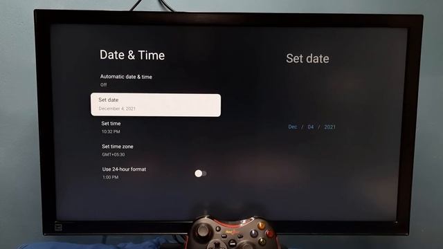 Google TV : How to Change Date and Time смотреть онлайн