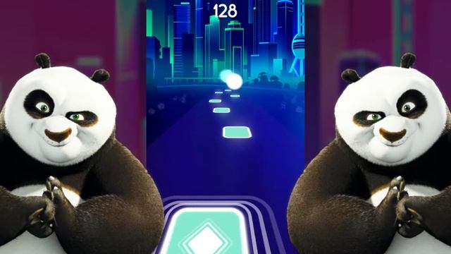 Kung Fu Panda Theme | Tiles Hop (DOWNLOAD BELOW) смотреть онлайн