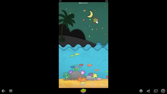 Paper Sea Live Wallpaper v.2.0 Demo смотреть онлайн