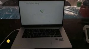 HOW TO RESET HUAWEI LAPTOP