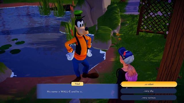 Disney Dreamlight Valley Walkthrough Part 4 Wall-E (PS5) No Commentary смотреть онлайн