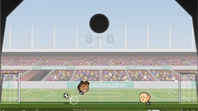 Sport Heads Soccer - Flash Game - Casual Gameplay смотреть онлайн