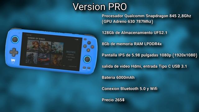 Las Dos Nuevas Consolas Portatiles Android(AYN Odín y GPD XP) смотреть онлайн