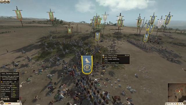 The Rematch - Multiplayer Battle - Total War Rome 2 смотреть онлайн