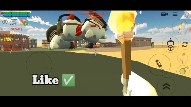 Giants Chicken |Chicken Gun смотреть онлайн