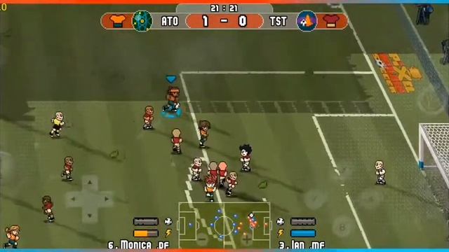 Pixel Cup Soccer - Ultimate Edition | Yuzu Android смотреть онлайн
