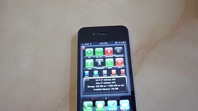 Shortcut Tool for iPhone 4 and 3G - Toggle networks/wifi/brightness смотреть онлайн