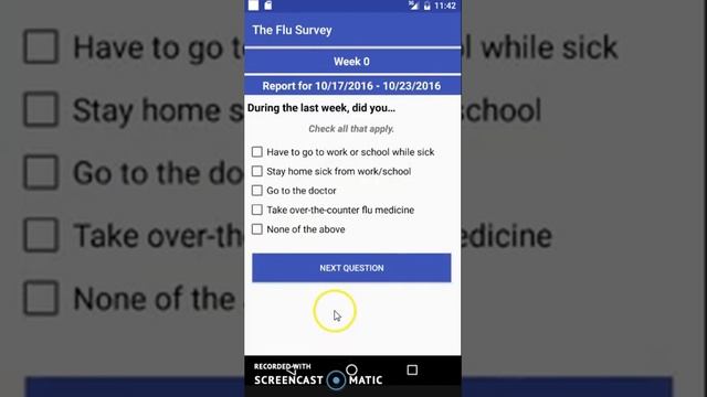 Instruction on How to Enter Locations for the Flu Survey (Android) смотреть онлайн