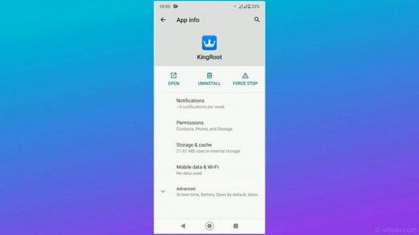 Kingroot: Fix kingroot stuck at 1 - Updated