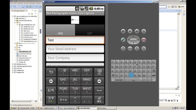 Android Project : Data Capture App | Edureka смотреть онлайн