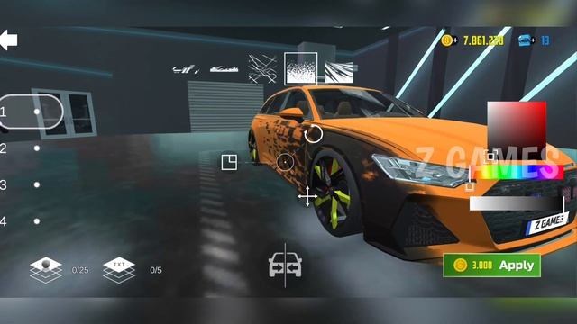 Car Simulator 2 | Audi R6 VS R8 | Android Gameplay смотреть онлайн