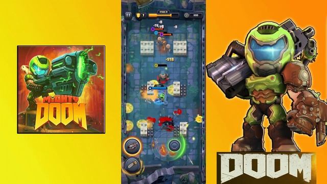 Mighty Doom ( CHAPTER 2 Earth pt 2 Gameplay) смотреть онлайн