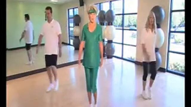 Stannah's 'Easy Fit With Diana Moran' DVD - 3. Cardio Workout for Lungs смотреть онлайн