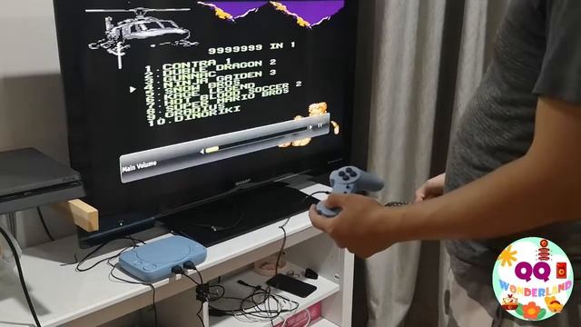 QQT058-Retro Classic TV Video Game Console : Plug to TV Video Game DLK-101 Built In 9999999 Game 2P смотреть онлайн