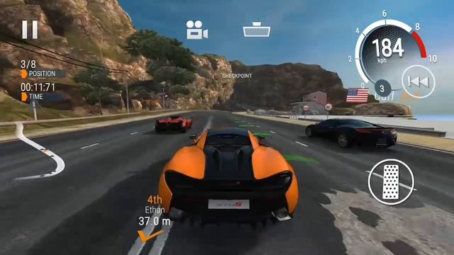 Mclaren 570S - Gear Club Android Racing HD Gameplay смотреть онлайн