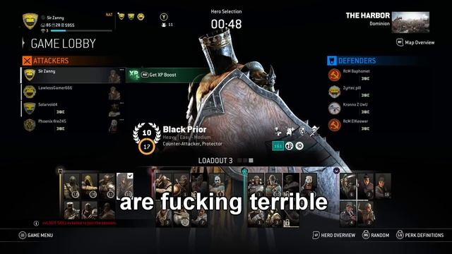 When you've had too much For Honor смотреть онлайн