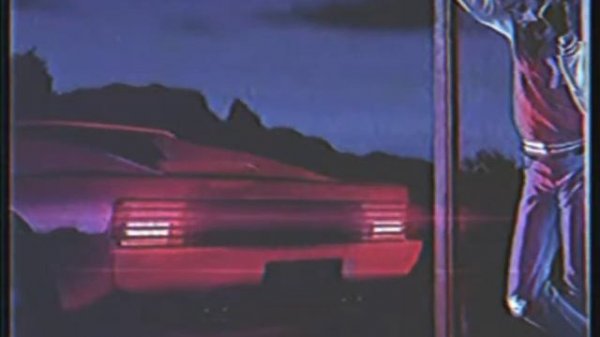 Kavinsky - night call instrumental (slowed)