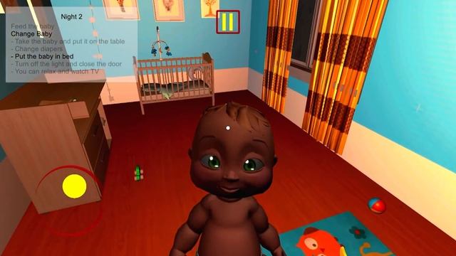 The Baby In House - Gameplay Walkthrough Part 2 New Update Night 3 (Android, iOS) смотреть онлайн