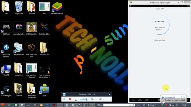 how to root bluestack with kingroot for pc смотреть онлайн