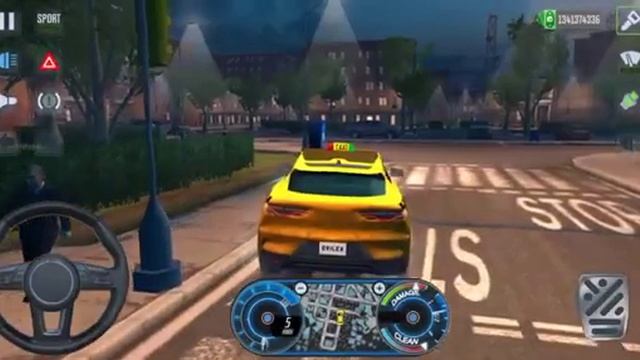 Taxi Life ⚡🔥 City Driving simulator gameplay best 9D Realistic car games ✨ смотреть онлайн