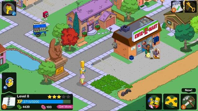 The Simpsons™: Tapped Out - Gameplay Walkthrough Part 10 (iOS, Android) смотреть онлайн