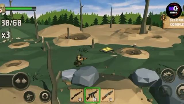 Soldier WW2 Game Mission 02 _ World War 2 Soldier Game _ WW2 Army Game _ Android Games _Mobile Game смотреть онлайн
