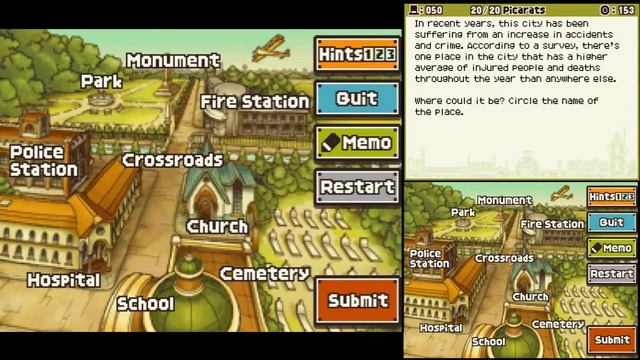 Professor Layton and the Lost Future | Gameplay part 10 (No commentary walkthrough) смотреть онлайн