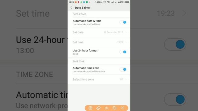 Change date format in mi mobile смотреть онлайн