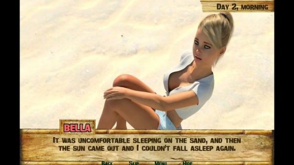 Lewd Island Gameplay / Android