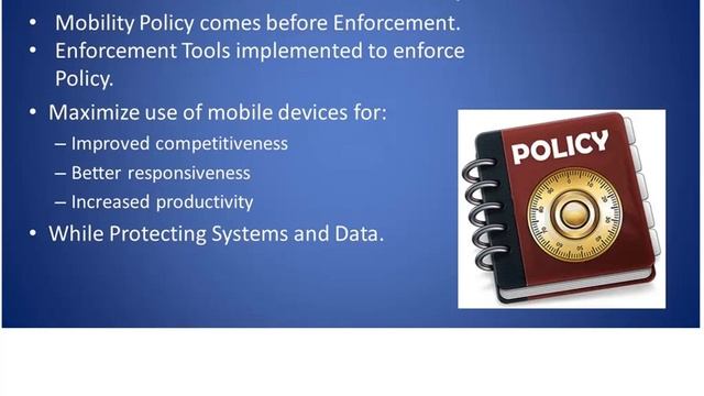 BYOD Mobility Solution Webinar смотреть онлайн