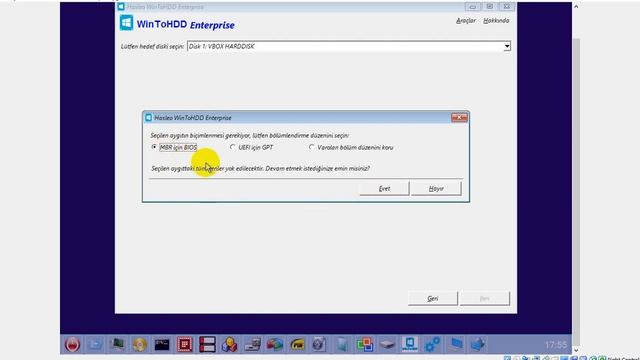 Video36 WintoHDD Programı ile Windows Kurulumu смотреть онлайн