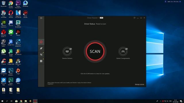 โหลดโปรแกรม Driver Booster Pro 7.0.2.436 [Full] ถาวร смотреть онлайн