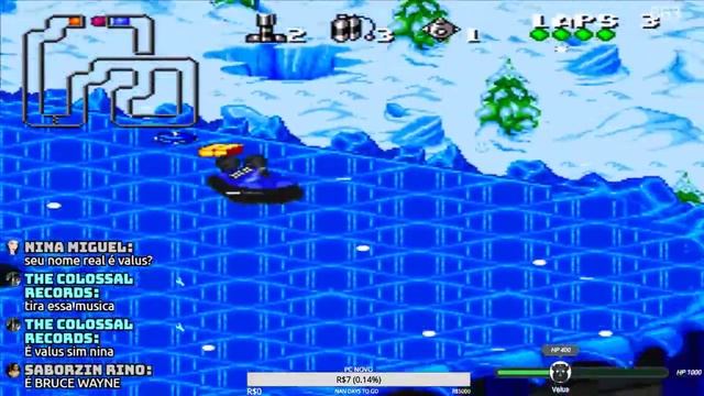 ROCK N' ROLL RACING - CONTINUANDO ONDE PARAMOS! #2 смотреть онлайн