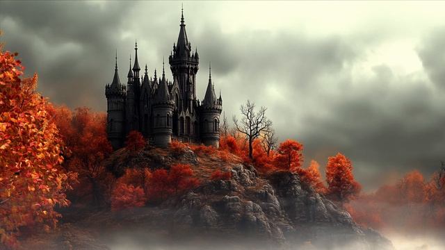 Духи прошлого - Dark, Mystical Celtic Music 🧡 - Witchcraft Music - 🌙 Magical, Wi