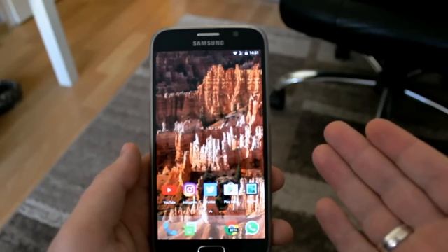 Endlich! Vanilla Android 7.1.1 Galaxy S6/Edge (AOKP) смотреть онлайн