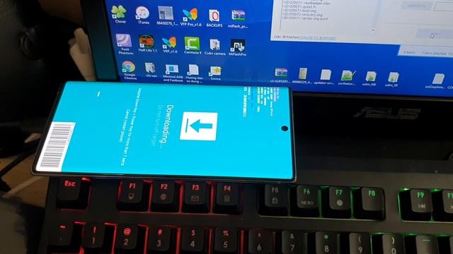 AZ Mobile - Hướng Dẫn Up ROM Quốc Tế Cho Galaxy S10+ Mỹ