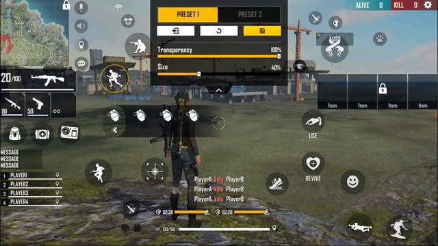 My Configuration Pc Phoenix OS | Free Fire New Gamehelper 1.0 Best Keymapping for onetap | Sinhala смотреть онлайн