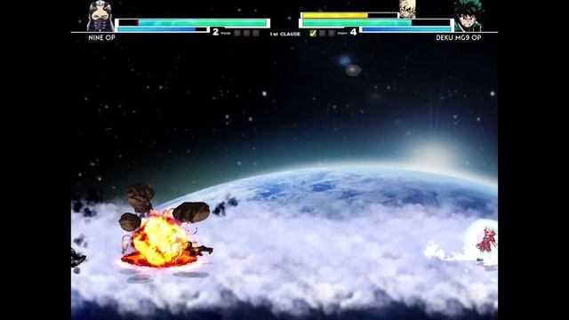 Nine OP (New) VS Deku OP (all form) & Bakugo OP in Jump Force Mugen🤩 смотреть онлайн