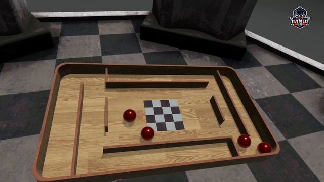 Labyrinth Trap VR | Quest 2 Puzzle Game | Sidequest/Applabs | Gameplay | Meta Quest 2 смотреть онлайн