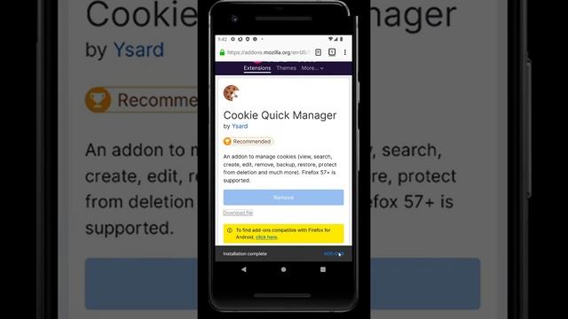 Android Firefox Read Cookies смотреть онлайн
