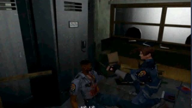 Biohazard 2 LEON part 2(epsxe) смотреть онлайн