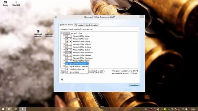 Microsoft Office 2007 Kurulum смотреть онлайн