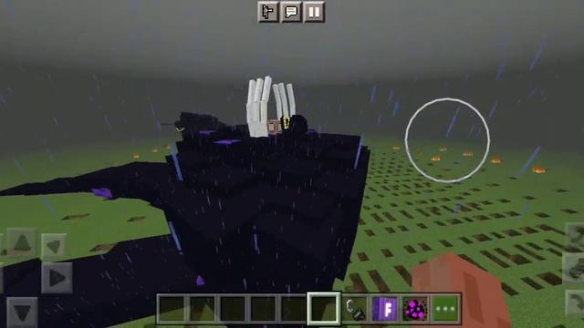 Wither Storm Remake V21 Addon