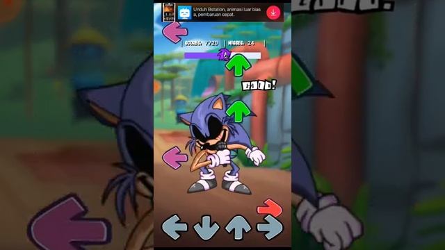 sonic exe fnf mod android смотреть онлайн