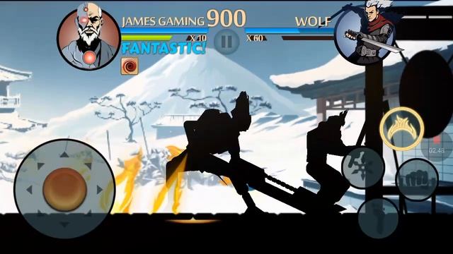 Shadow Fight 2 4 Elements Titan Giant Sword смотреть онлайн