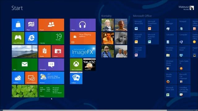Prezentacja Windows 8 смотреть онлайн